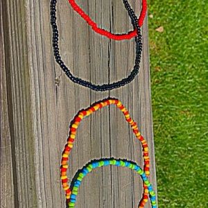 Handmade chokers any color